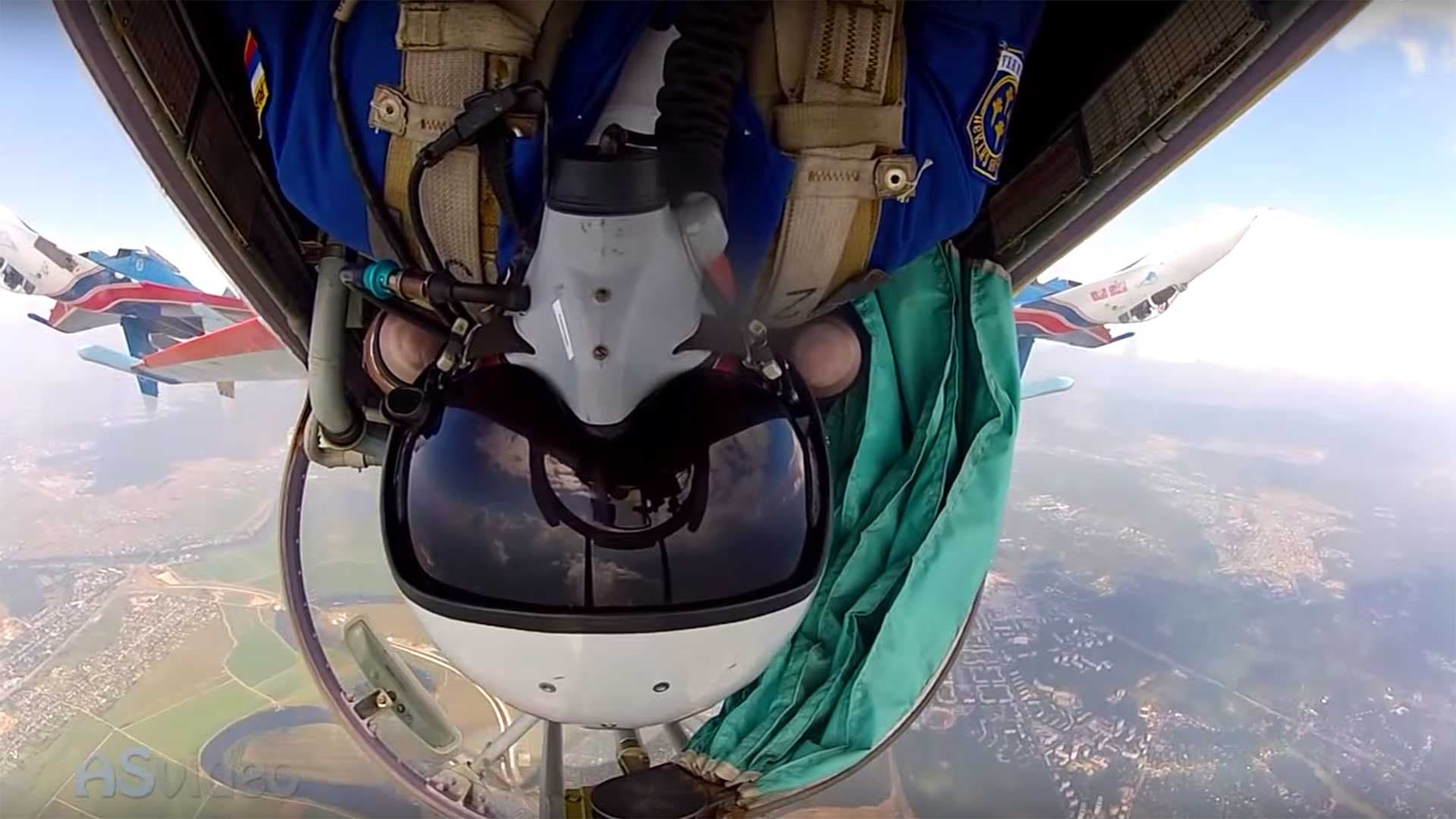 GoPro’d Russian Fighter Pilots Win the Internet