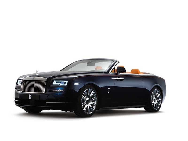 Erotic Tingles: A Close Read of the Press Release for the Rolls-Royce Dawn