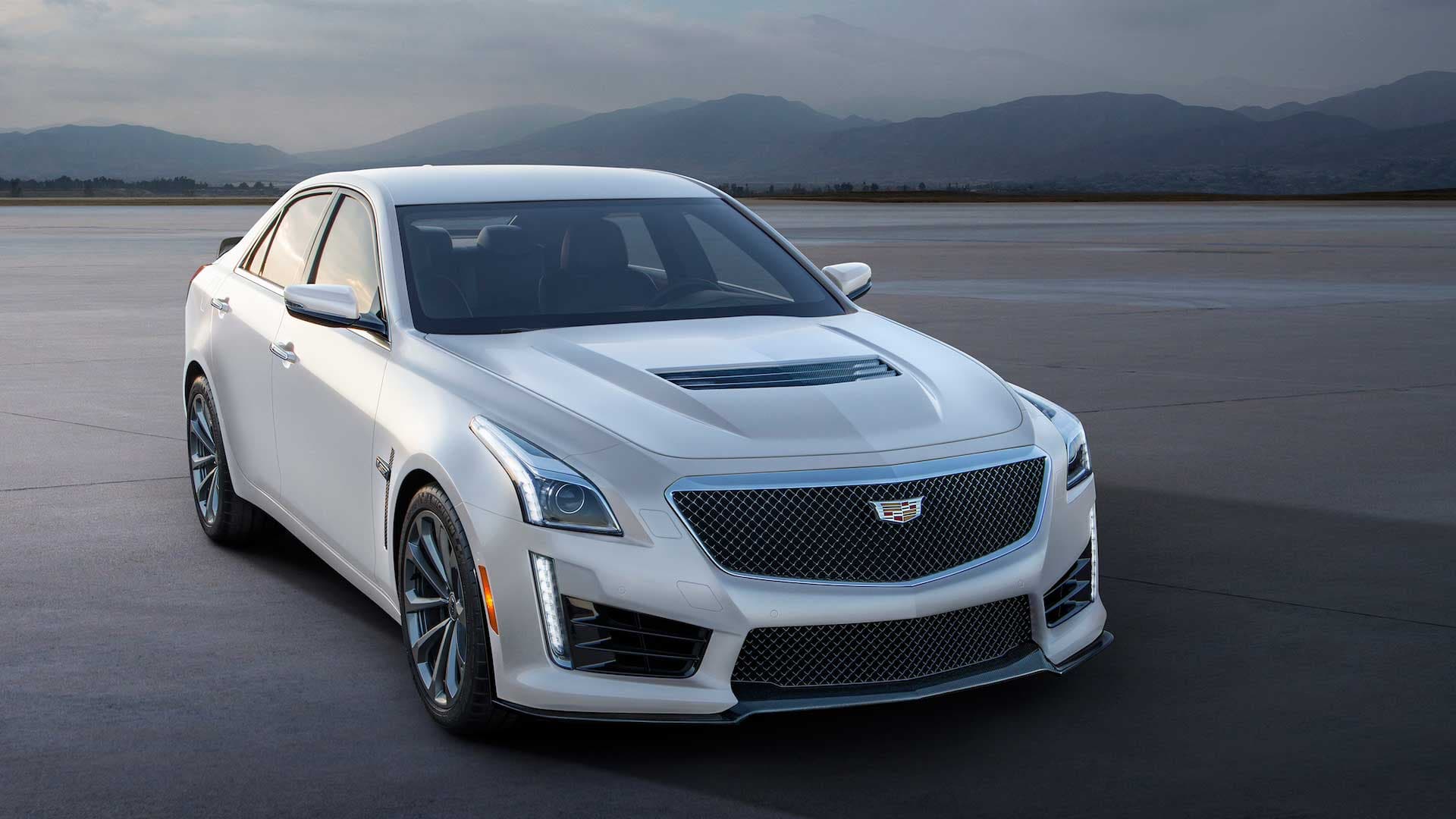 How to Thanksgiving Road Trip in a New Cadillac CTS-V