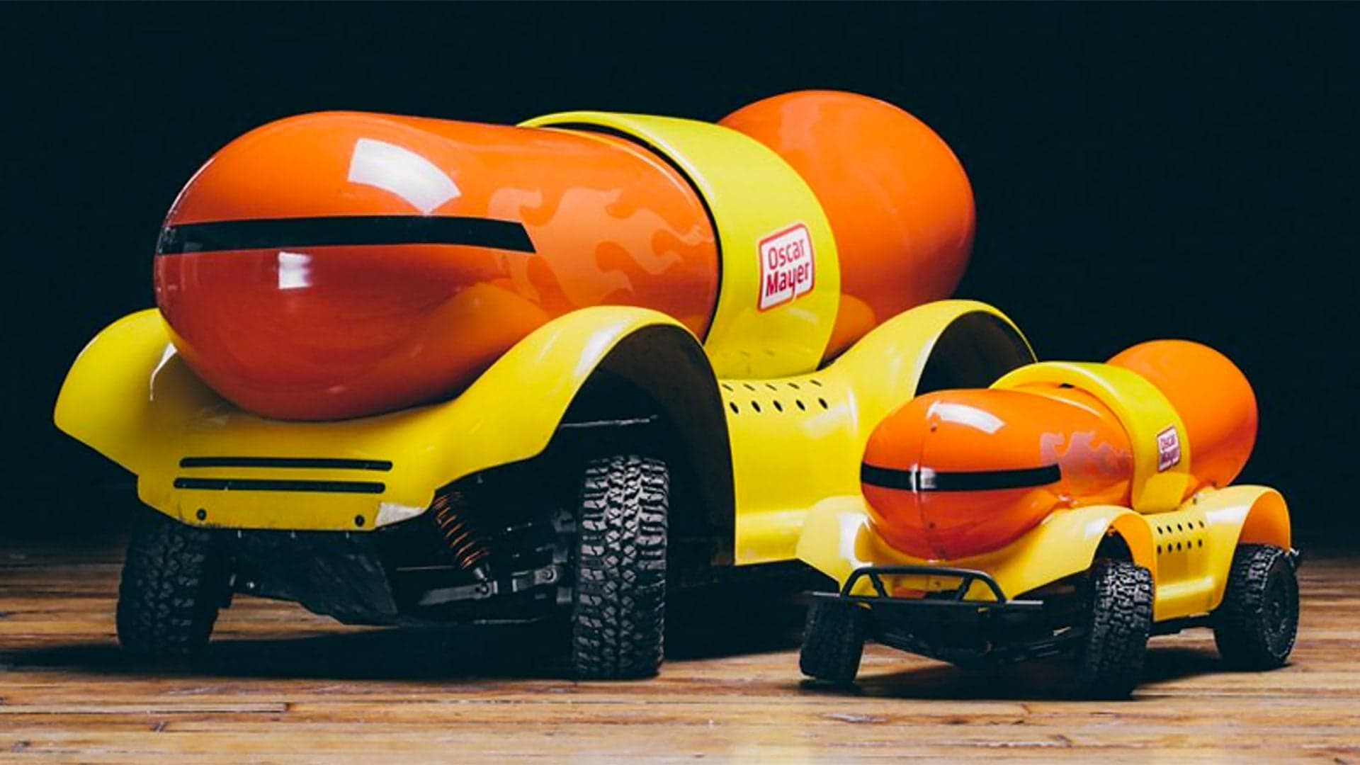 Your Offroad RC Oscar Mayer Wienermobile Is Here
