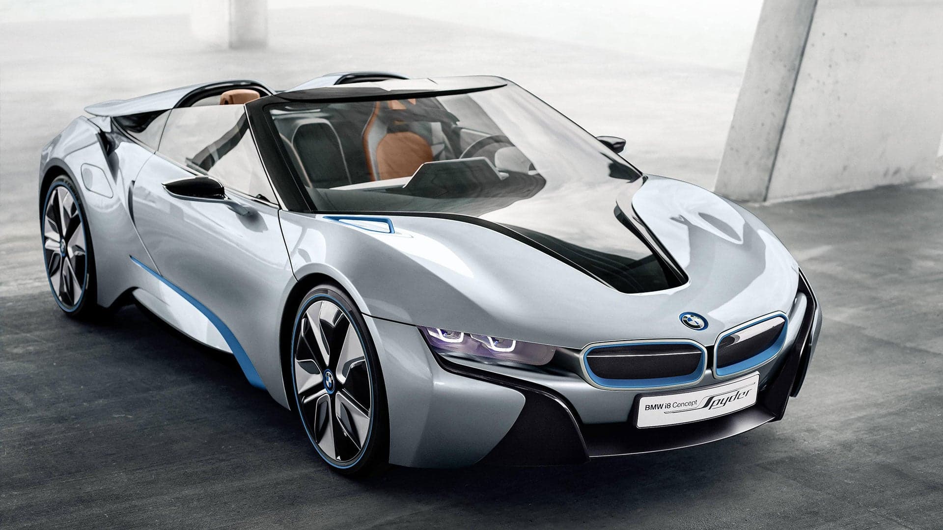 BMW CEO Confirms Production i8 Spyder Convertible