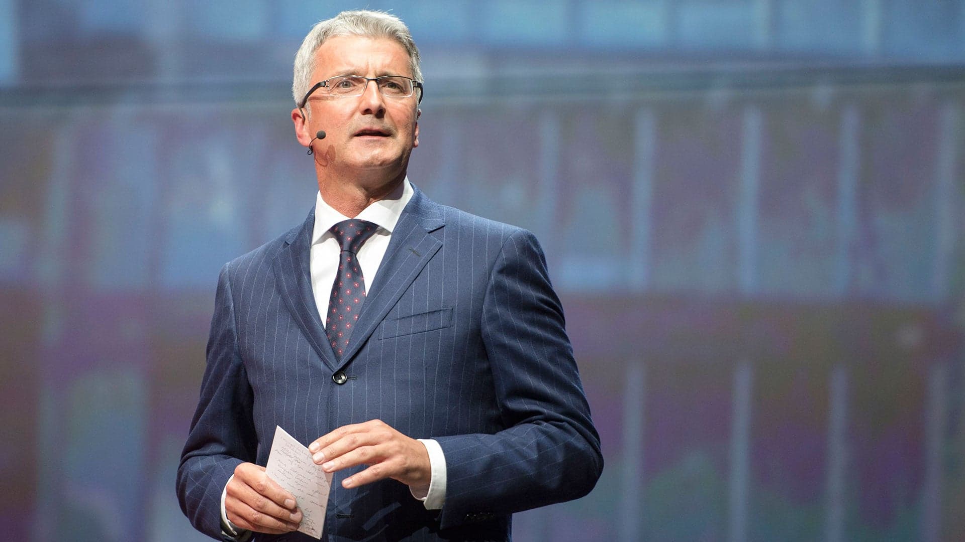 Audi Boss: Electrics—Not Diesels—Are the Future