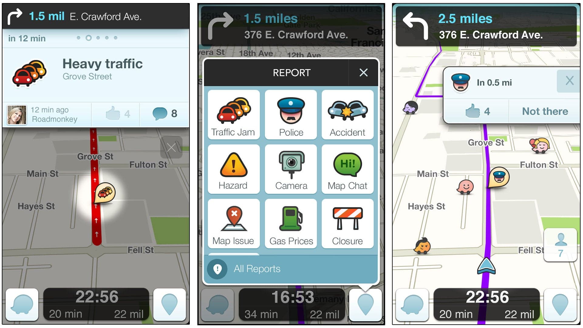 All Hail Waze, King of the Map Apps