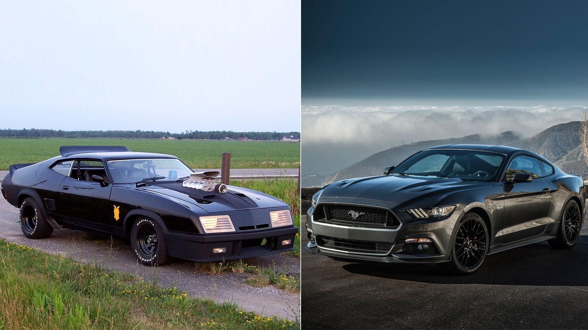 The Ford Mustang is Australia’s New Mad Max Interceptor