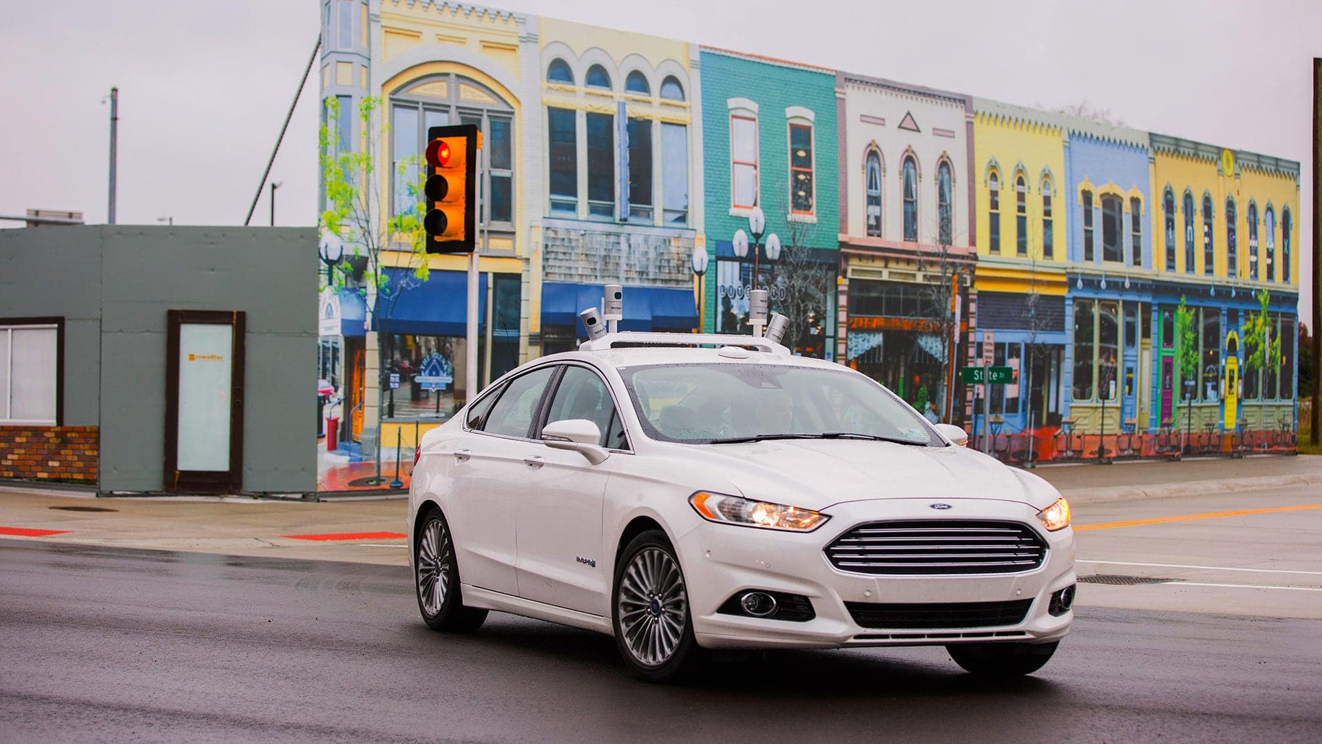Ford Joins Google, Audi in California Self-Driving Car Tests