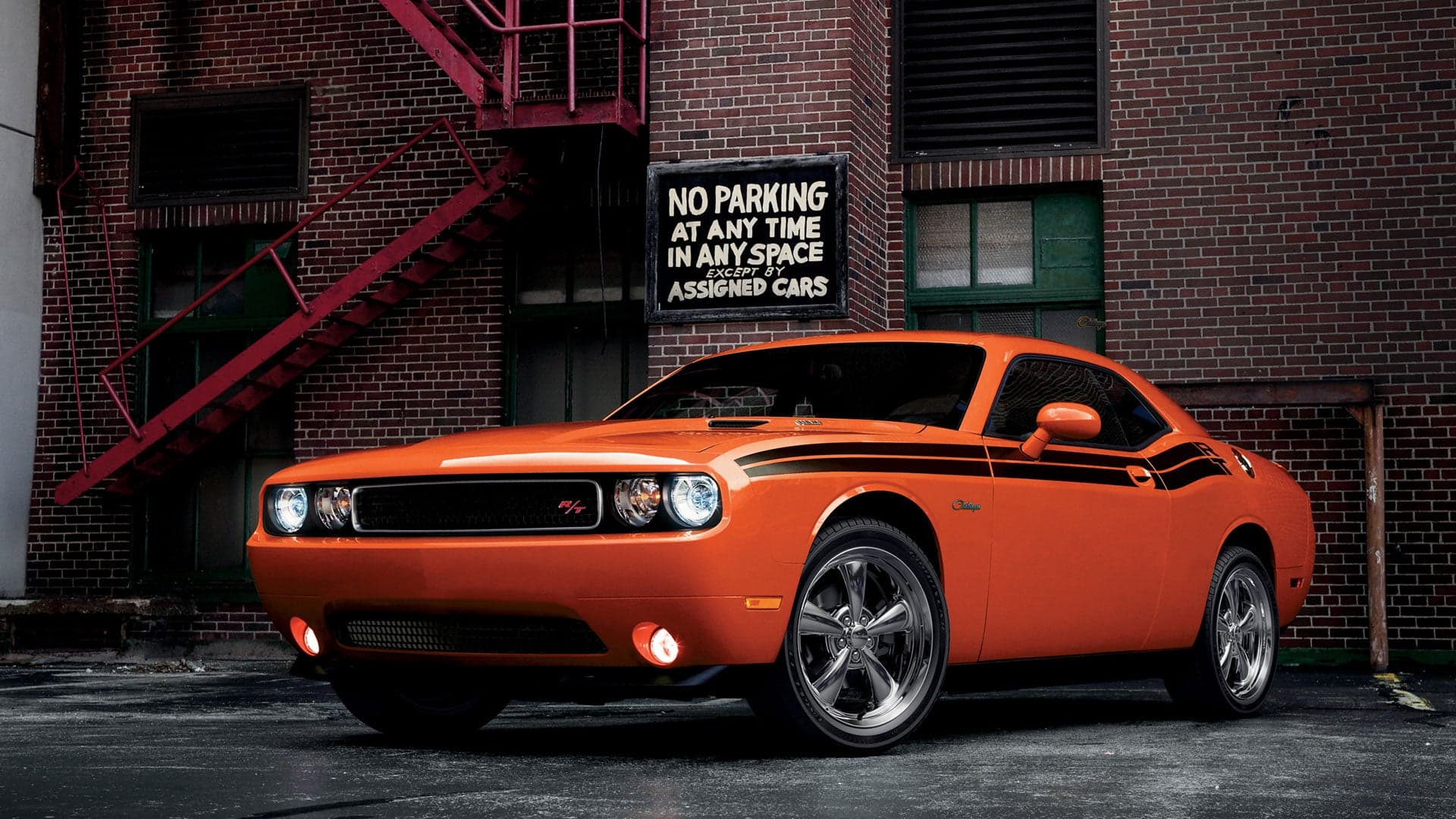 A Pensacola Man Attempted Time Travel in a Dodge Challenger