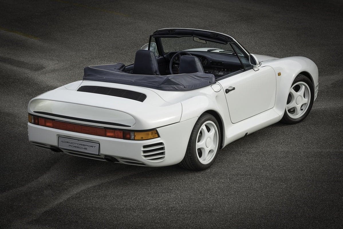 Yes, This Is a Porsche 959 Convertible