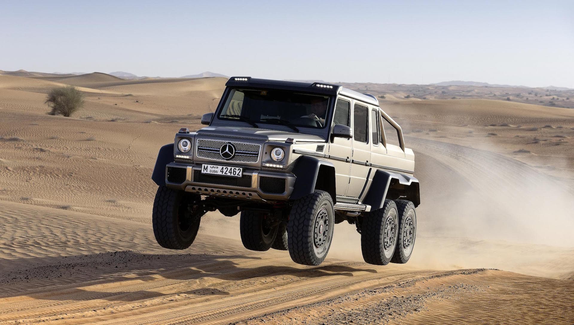 There’s a 700-hp Mercedes G63 AMG 6×6 For Sale In America