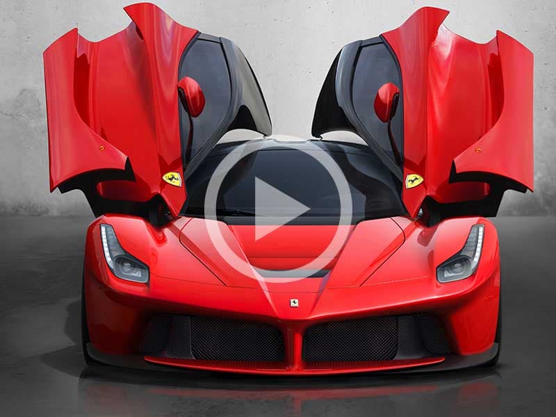 Drive Wire for December 1st, 2016: Ferrari Auctions Off LaFerrari For A Good Cause
