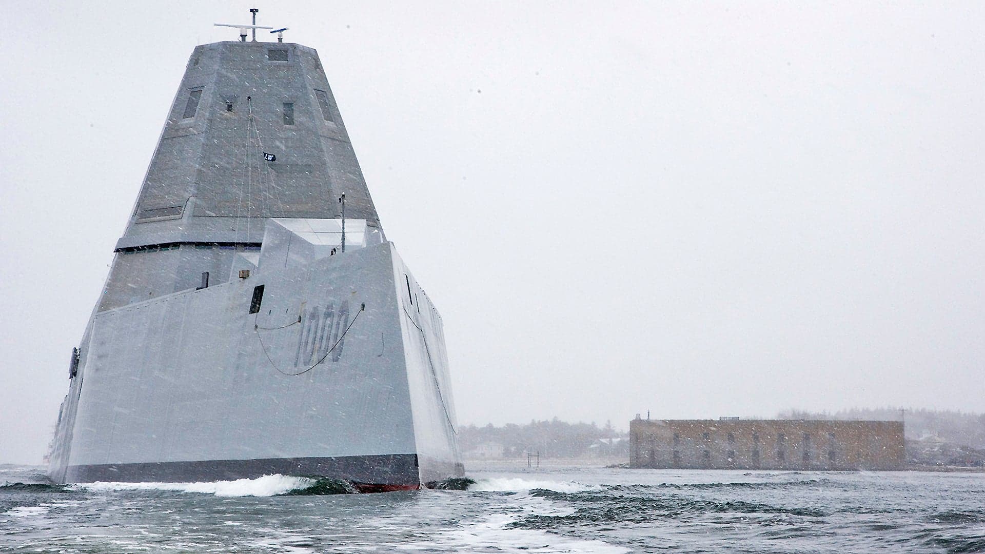 The Navy’s New Stealth Destroyer Has Watered Down Capabilities, Questionable Future