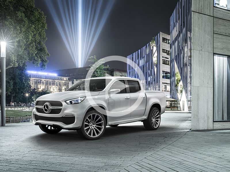 Drive Wire for October 26, 2016: Mercedes-Benz Reveals the Brand’s First Pickup Truck, the X-Class