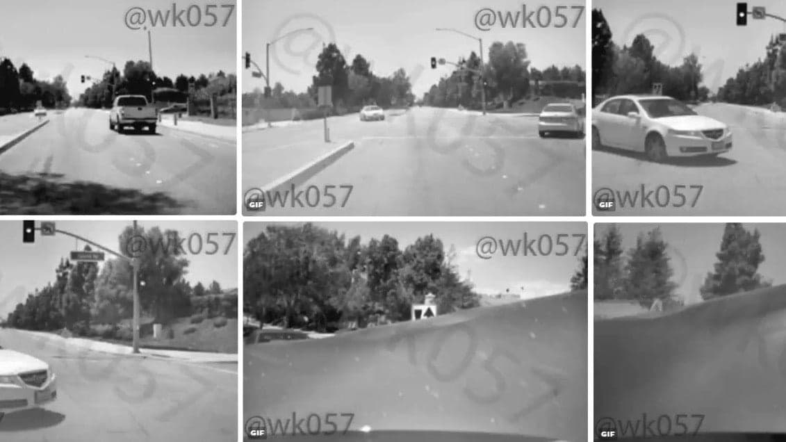 First Look: How Tesla’s Autopilot Camera Captures Accident Video