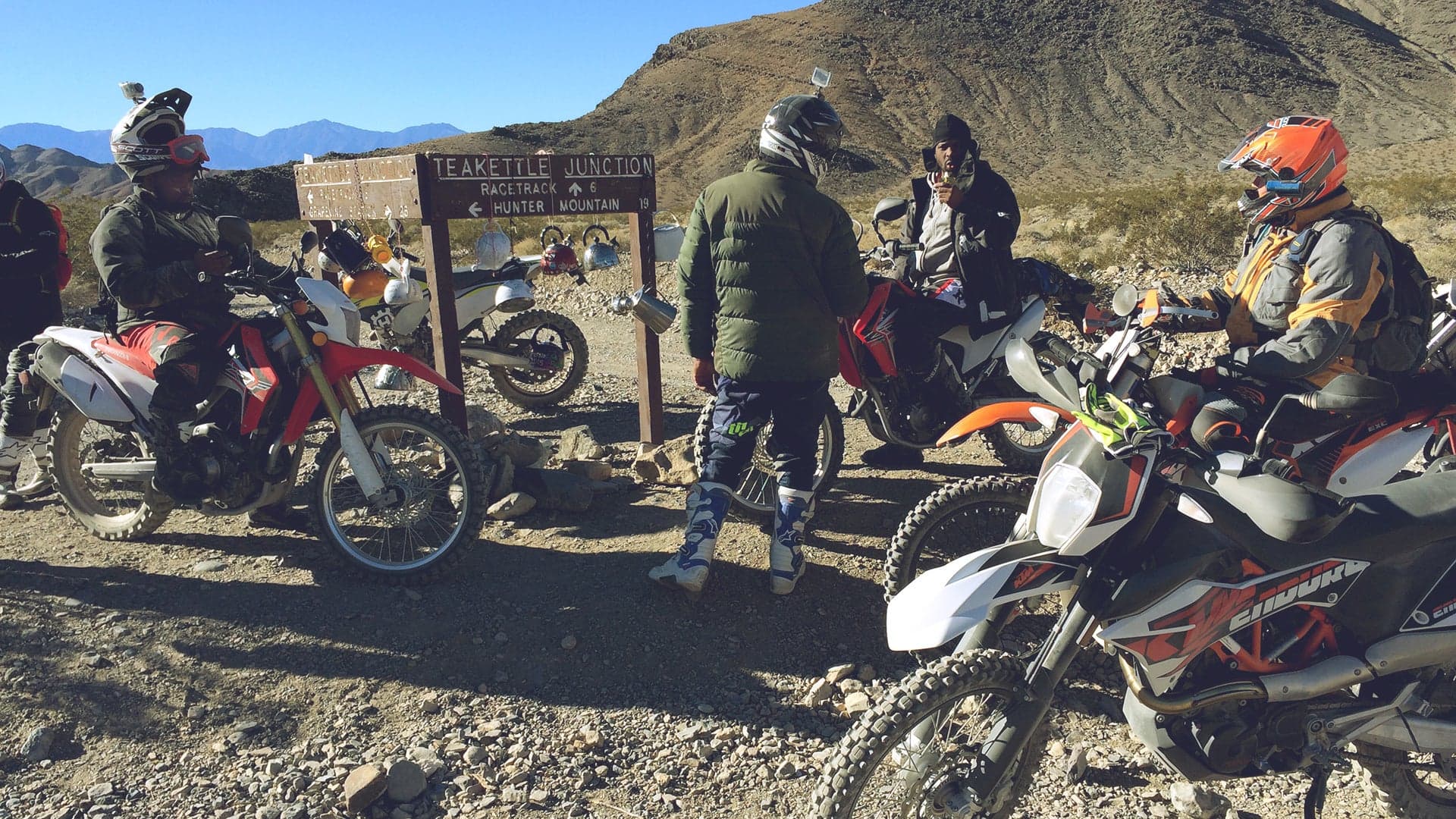 Dirt Bikes, Death Valley, and the Wheelie King of New York