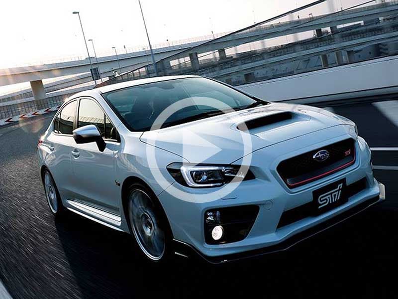 Drive Wire for October 5th, 2016: Subaru Reveals Japan-Only WRX S4 tS Special Edition