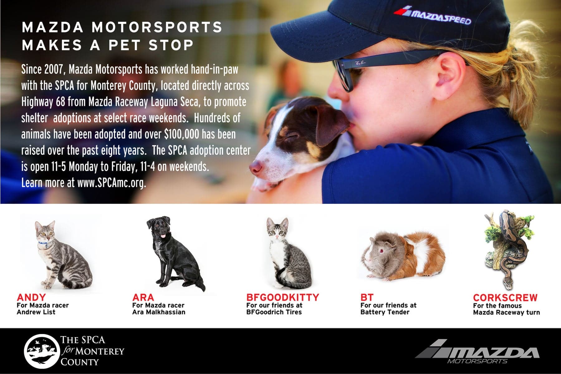 This Story Has Pictures of Puppies (and Mazdas)
