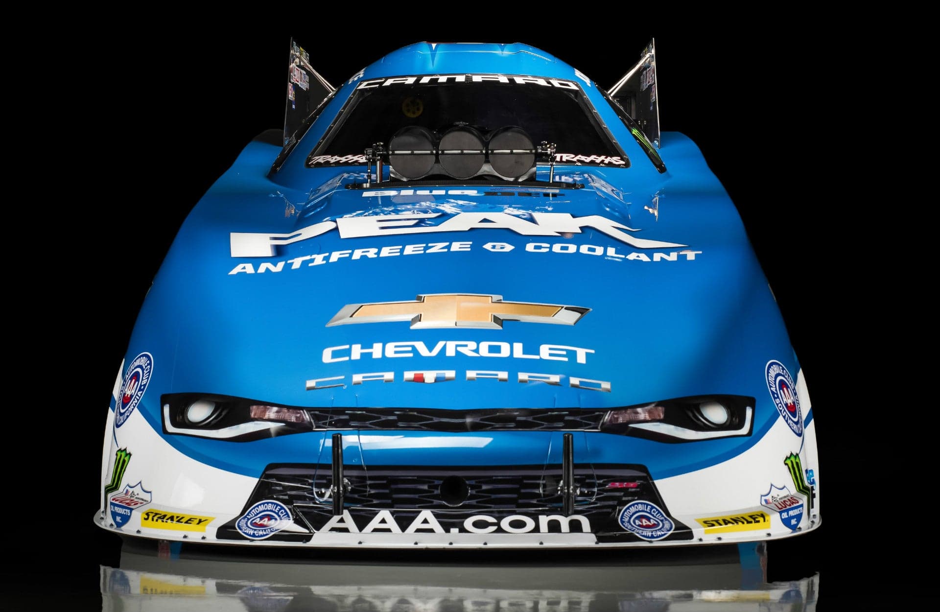 Meet the New Chevy Camaro SS Funny Car