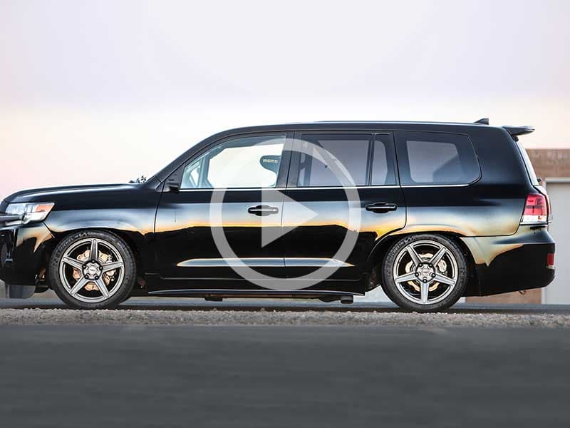 Drive Wire for November 3, 2016: Toyota Reveals a Customized Land Cruiser With 2,000 Horsepower