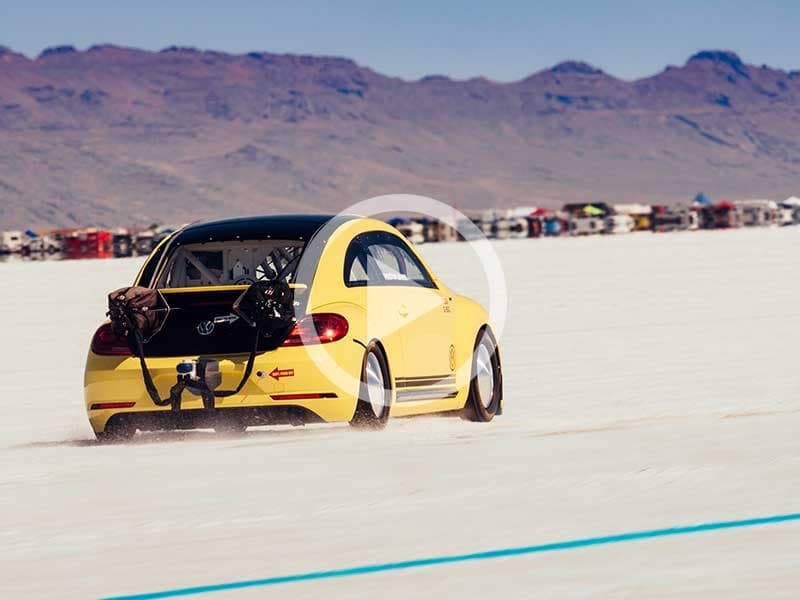 Drive Wire for September 19th, 2016: World’s Fastest Volkswagen Beetle Hits 205 MPH