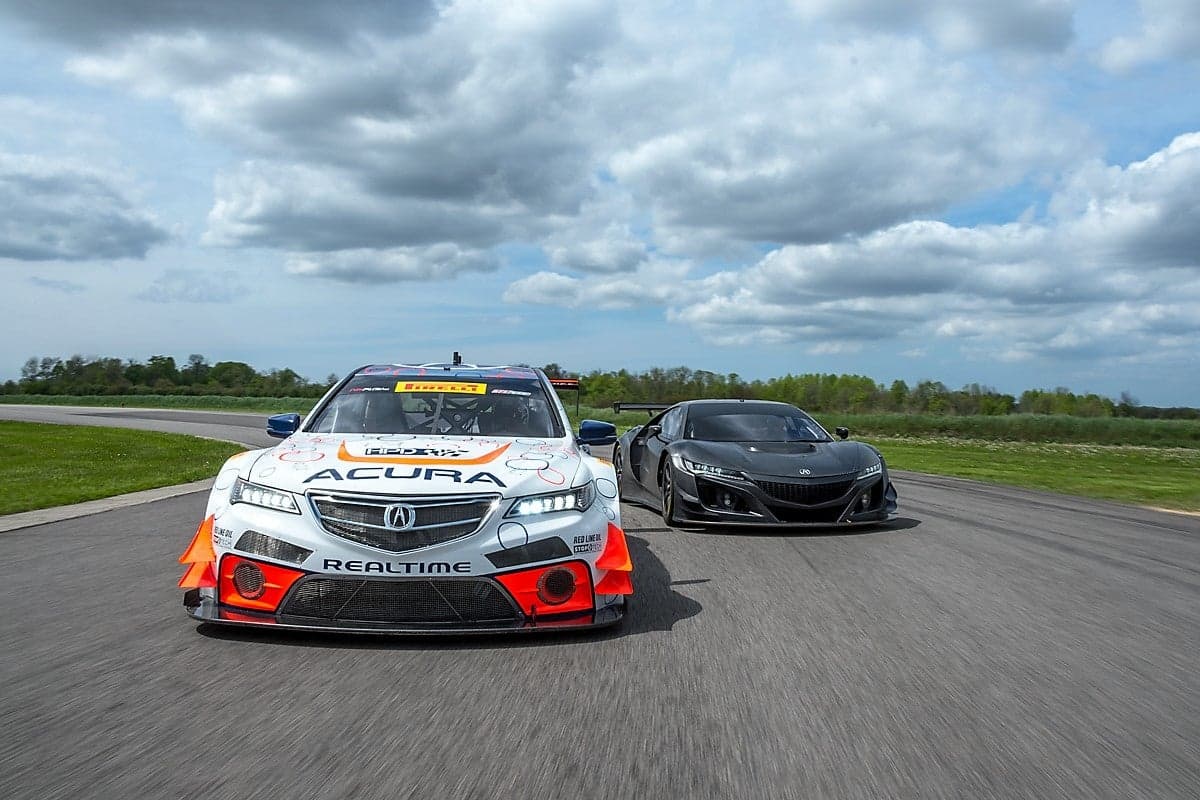 Acura NSX GT3 Makes Its Track Debut—Sort Of