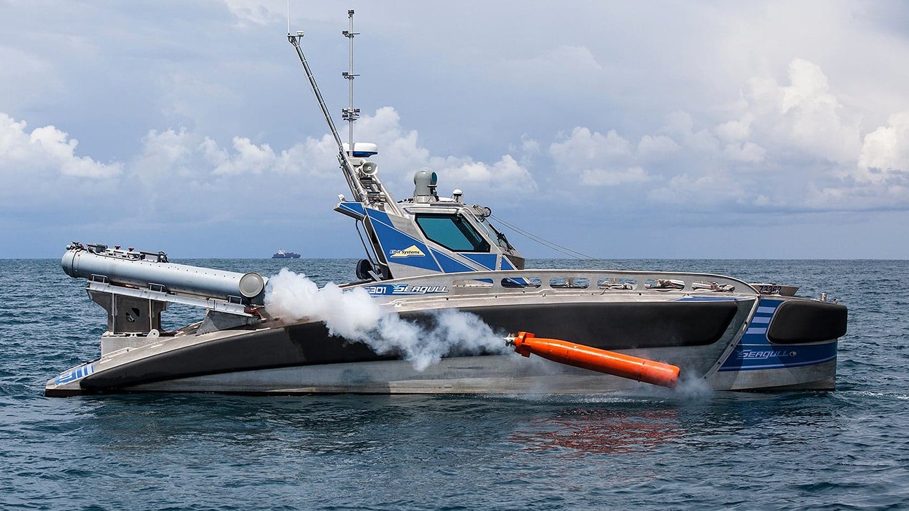 This Israeli Drone Ship May Be Small But It Packs A Big Torpedo