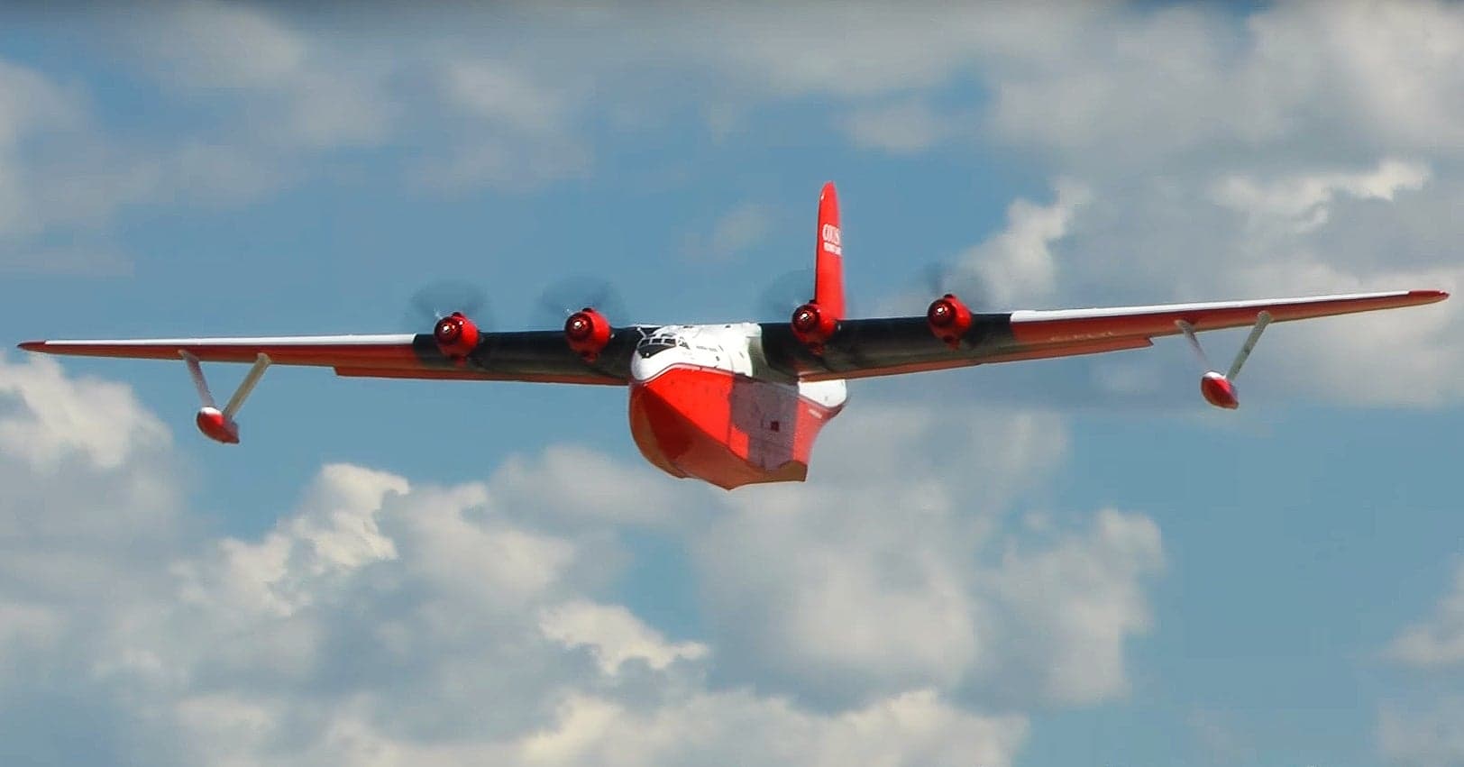 You Can Buy The World’s Largest Operational Flying Boat For About The Price Of A P-51 Mustang