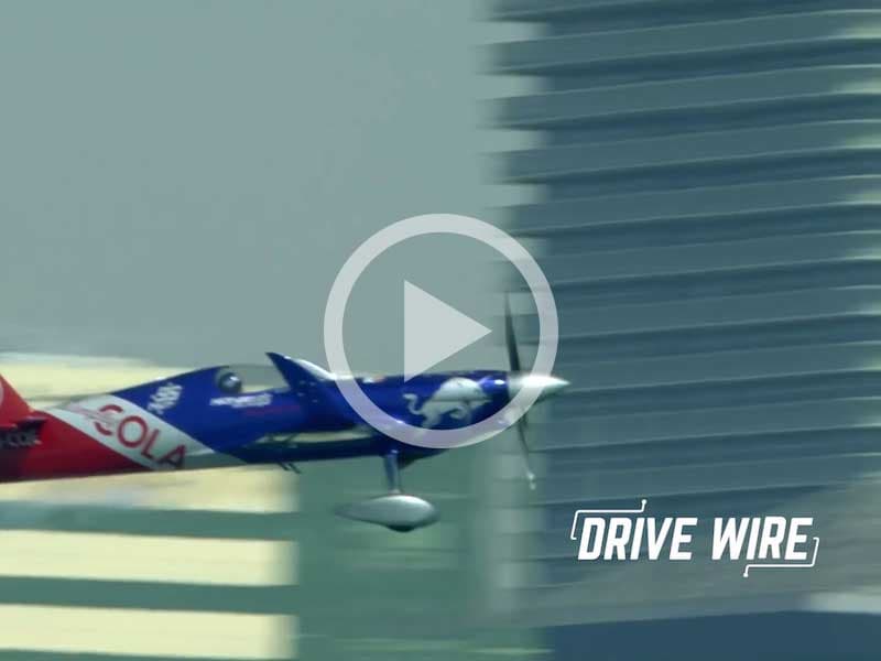 Drive Wire: Watch The Death-Defying Turns At The Air Races