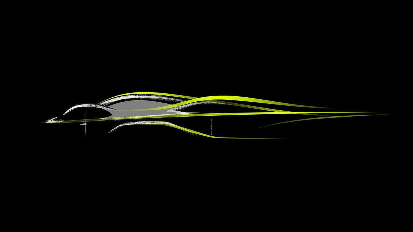REPORT: New Aston Martin Hypercar Will Be a Proper V12 Hero