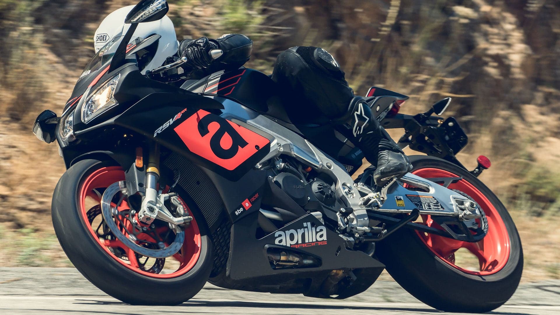 You Can’t Out-Fun the Aprilia RSV4 RR at Any Price