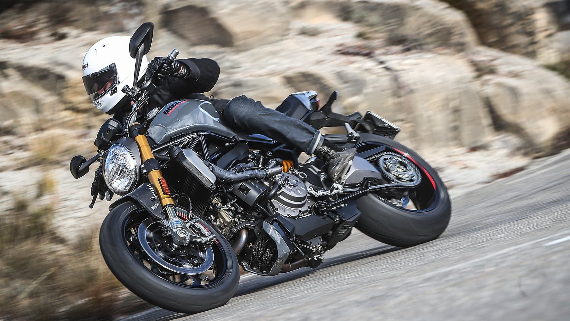 The 150-Horsepower Ducati Monster 1200 S Is Elegant Excess