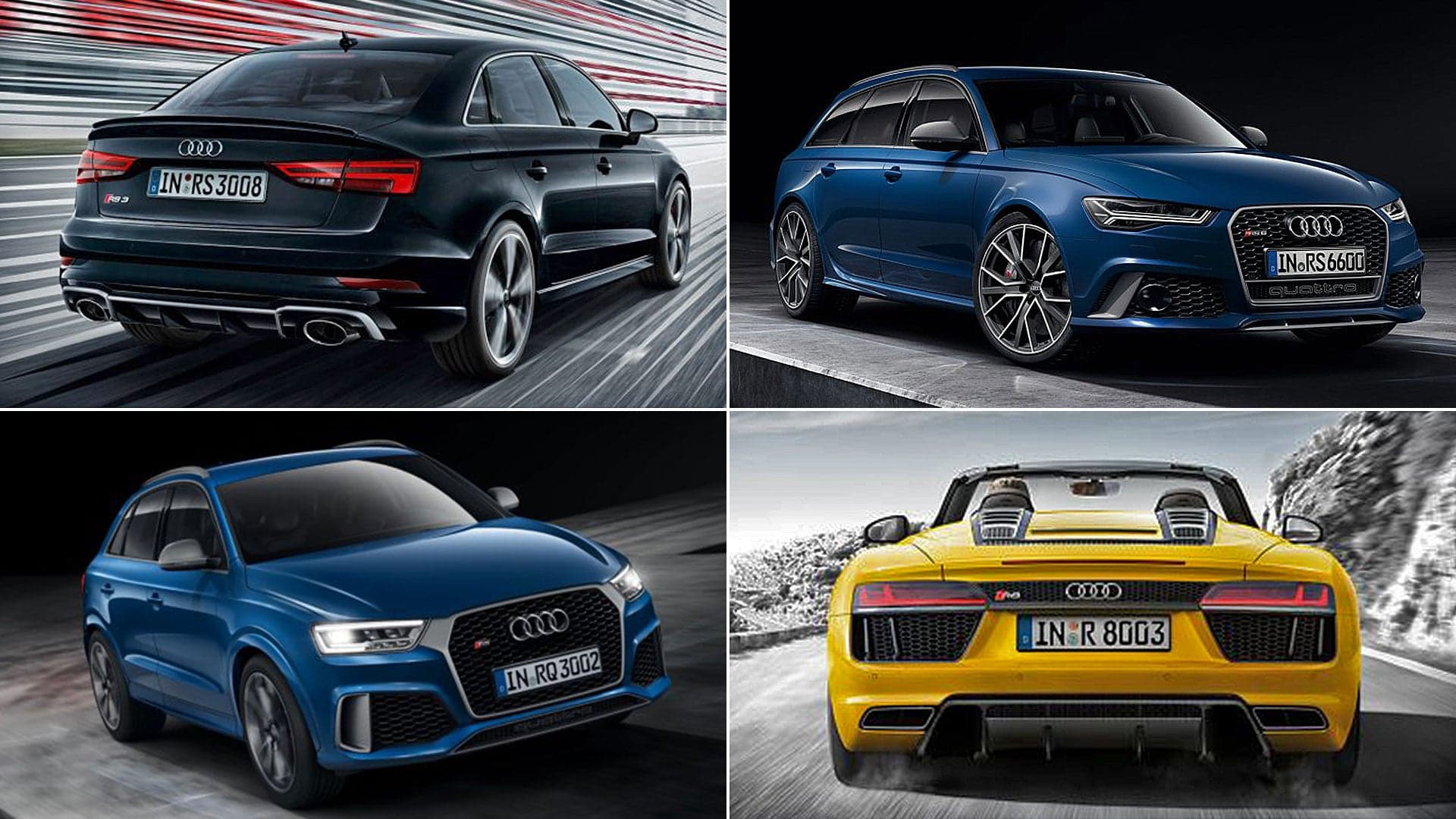 Audi to Add Eight RS Models by 2018