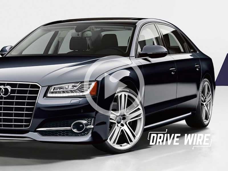 Drive Wire: Audi Announce Upgrades for 2016 A8L 4.0T Sport