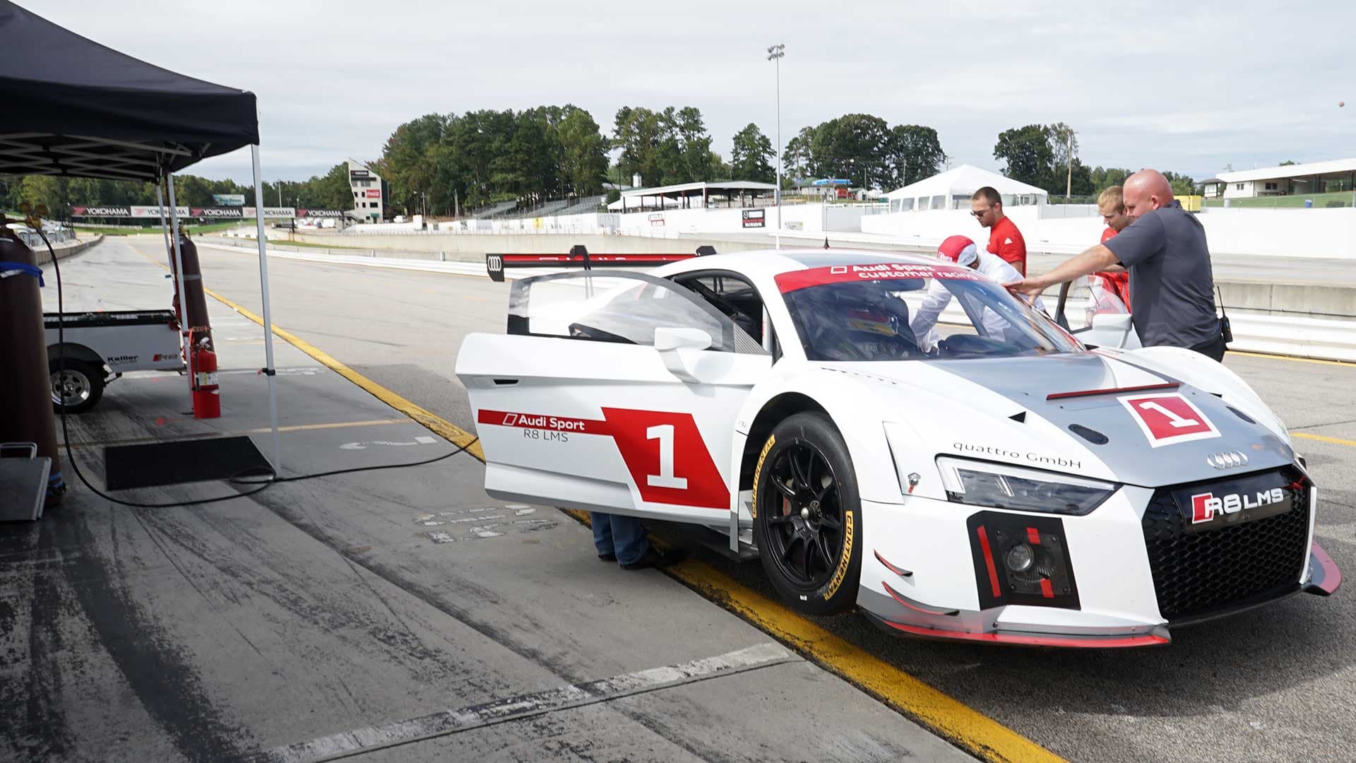 Exclusive: I Tested Audi’s Brutally Fast New R8 LMS Race Car