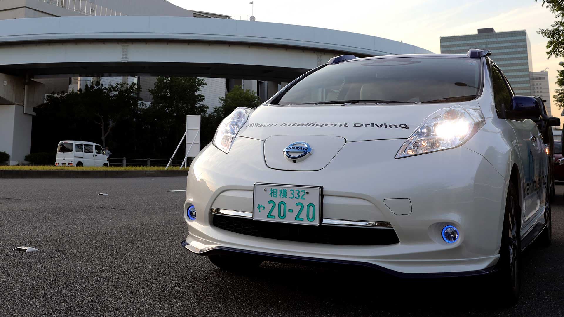 Fear and Autonomy in a Self-driving Nissan Leaf
