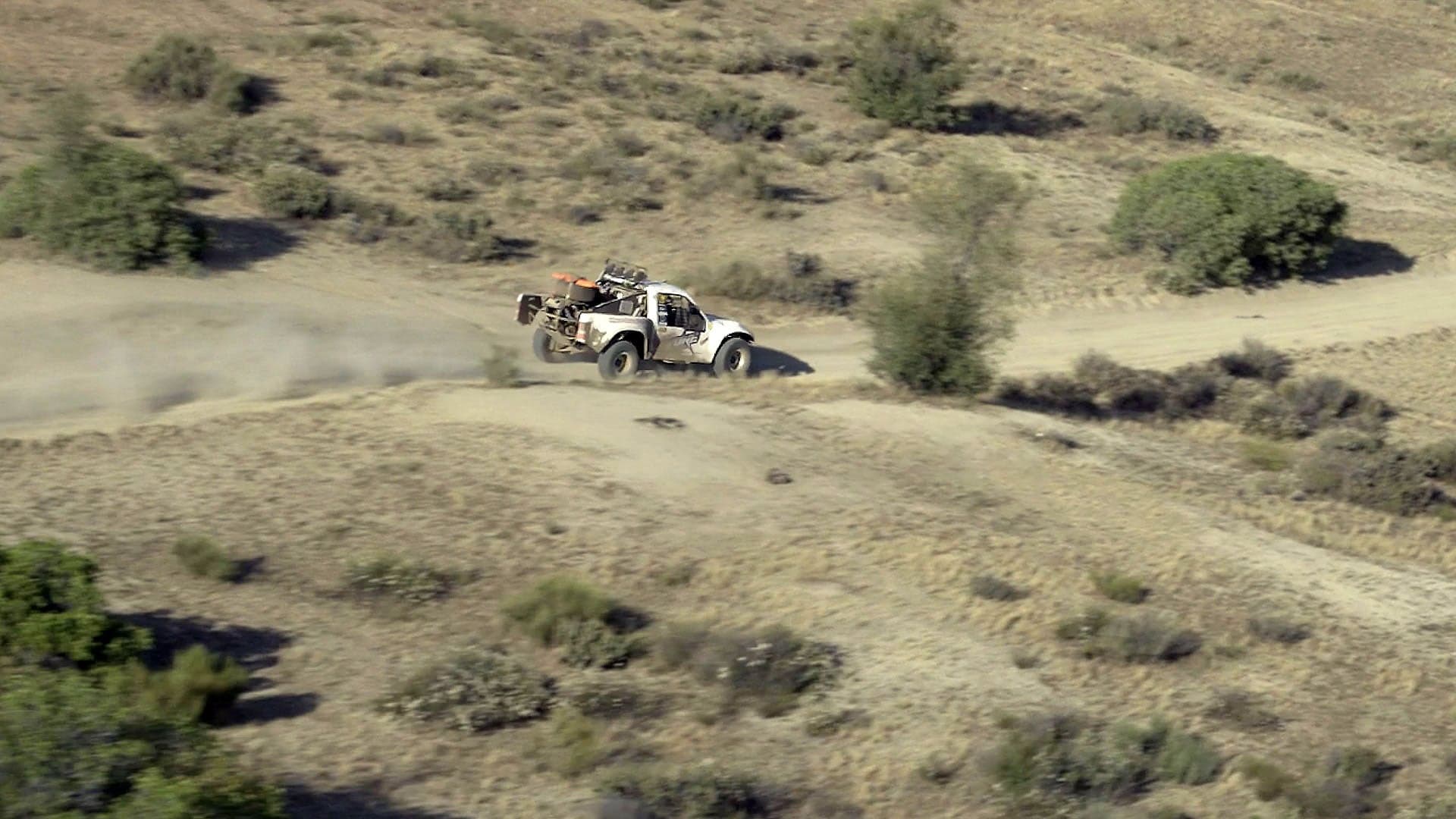 The Baja 500 Turns Into a Car Chase Through a Wildfire