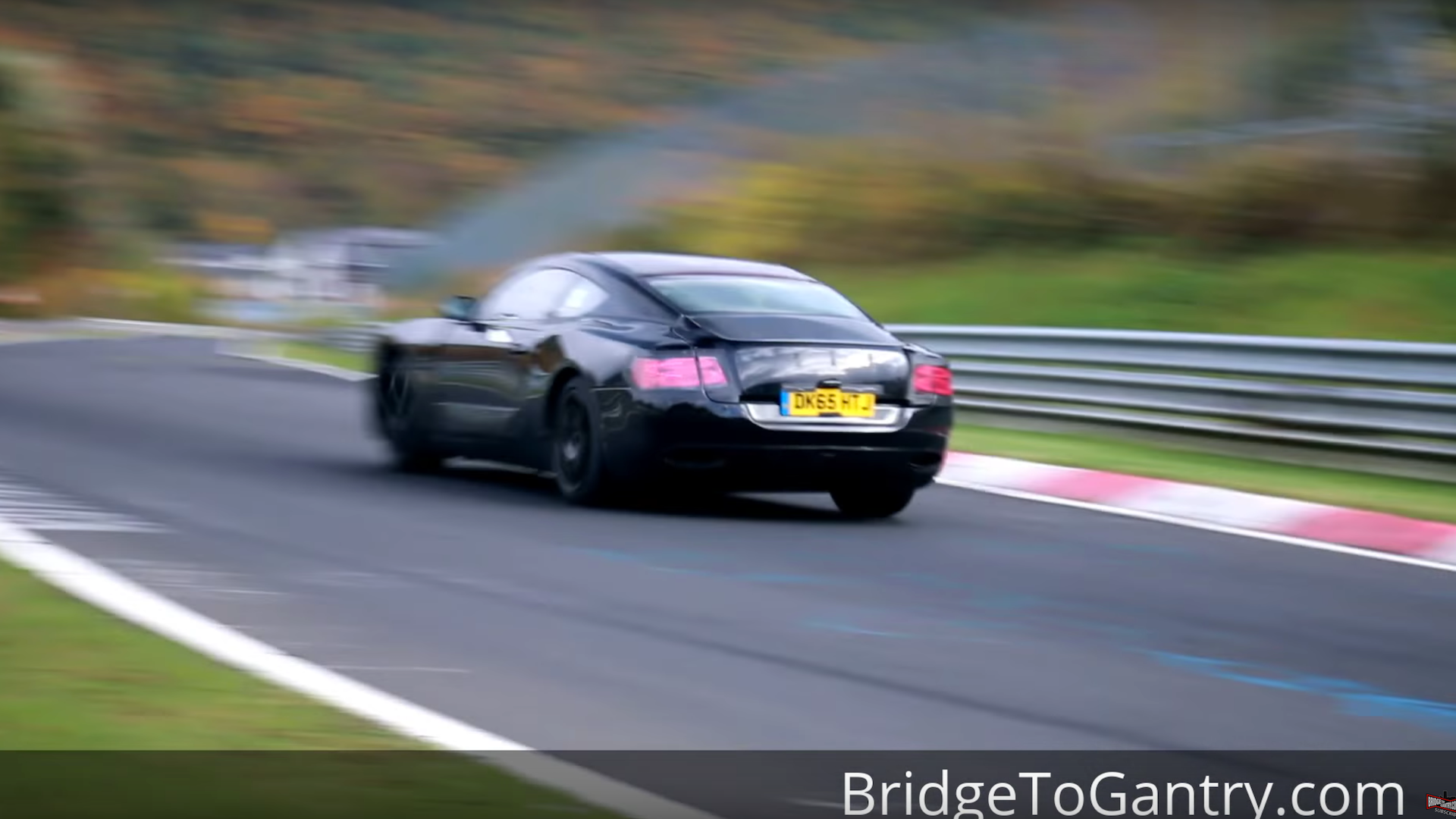 Check Out These Bentley Prototypes Caught Lapping the Nurburgring