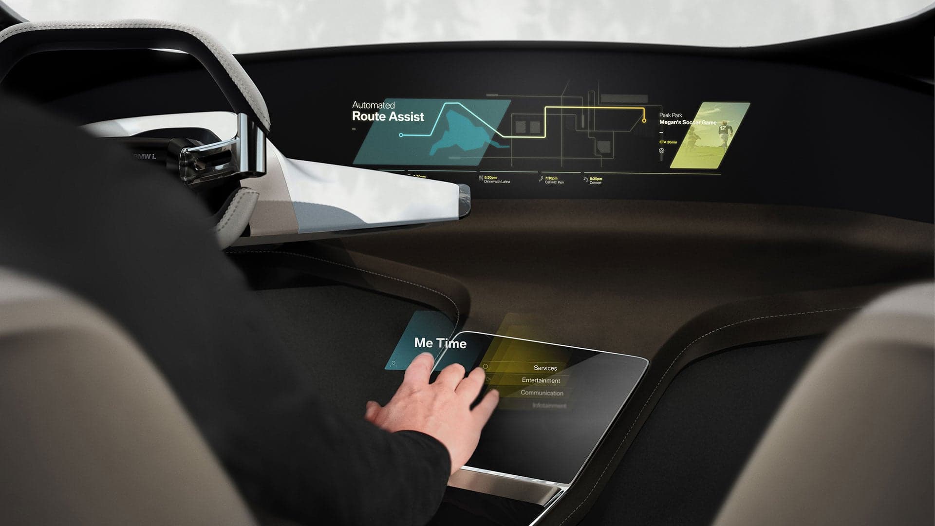 BMW’s New HoloActive Touch System Is Star Trek Tech for Your Car