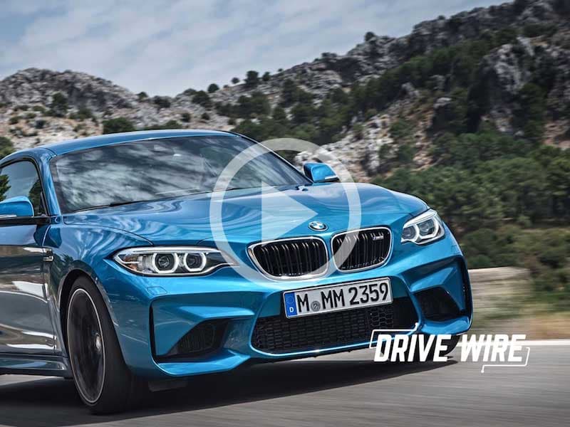 Drive Wire: BMW Reveals New M2