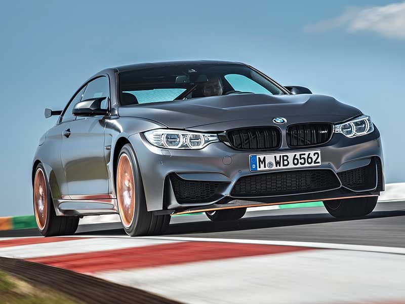 Track-Focused BMW M4 GTS Coupe Is a 500-horsepower Fire Hydrant