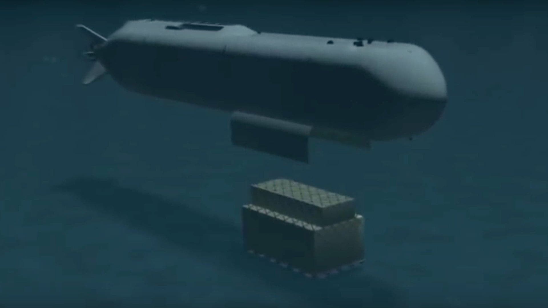 Oh Look, Boeing Made a Scary Giant Robot Submarine