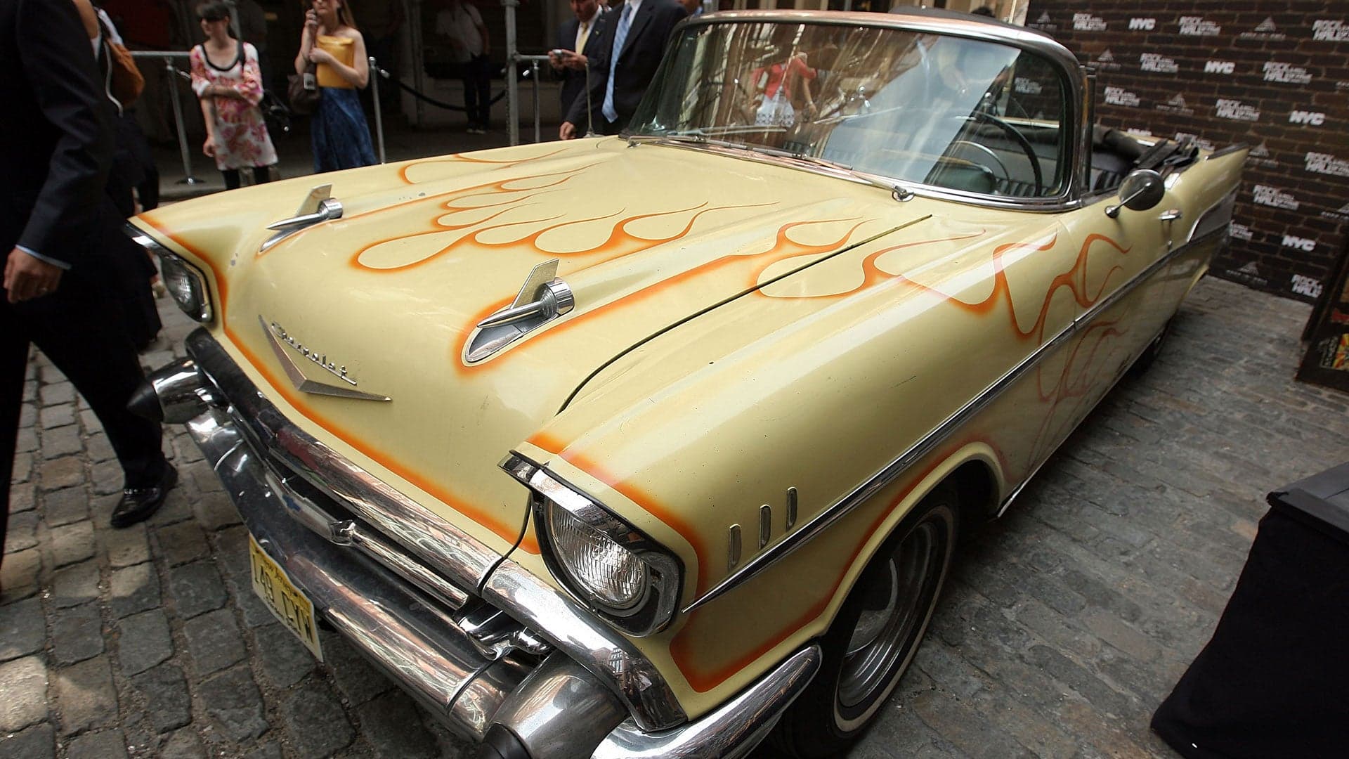 Bruce Springsteen’s ‘57 Chevy Bel Air Is on eBay Right Now