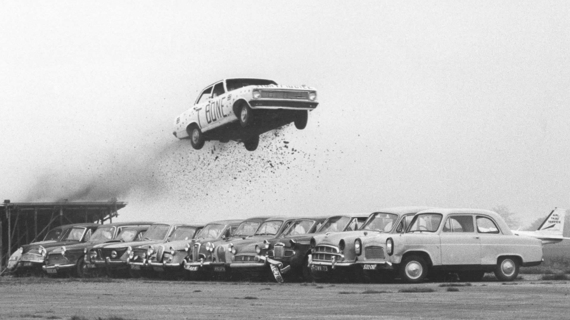 Please, Look at This Old Ford Flouting Physics