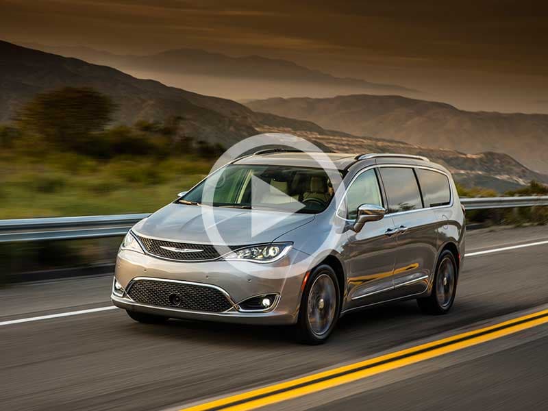 Drive Wire for October 10, 2016: Google Outfits First Self-Driving Chrysler Pacifica Minivan Prototypes