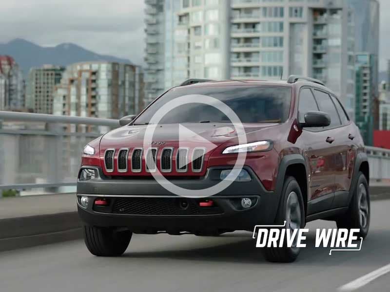 Drive Wire: Fiat Chrysler Recalls 75K Jeep Cherokees