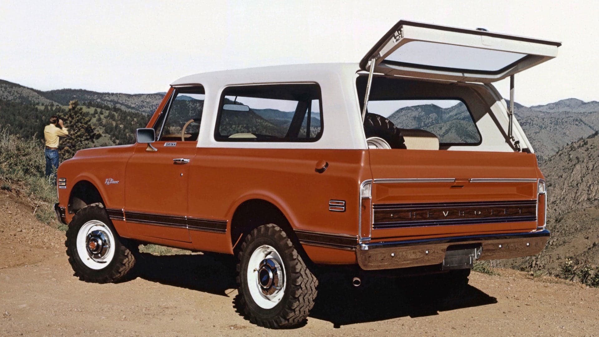 The Chevrolet Blazer K/5 Is The Vintage Truck You Need To Buy Right Now