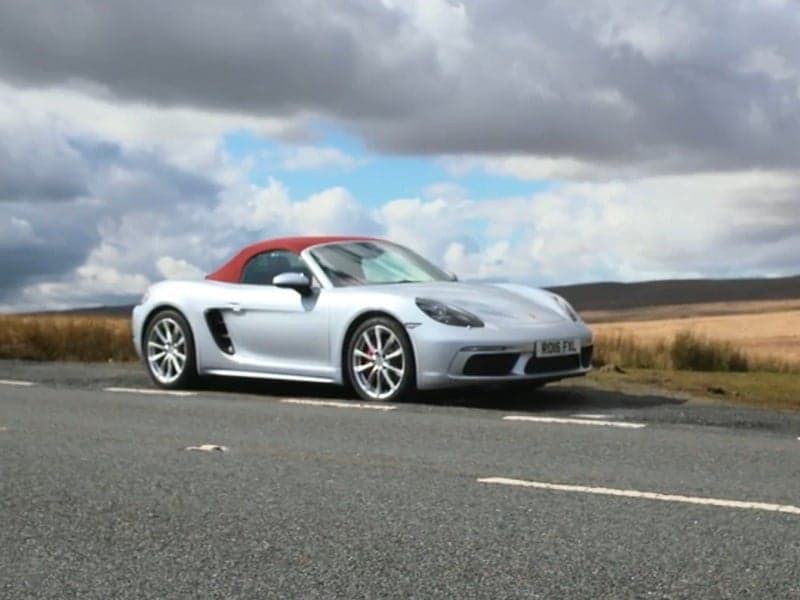 Chris Harris Tells Us How He Really Feels About The 718 Boxster S