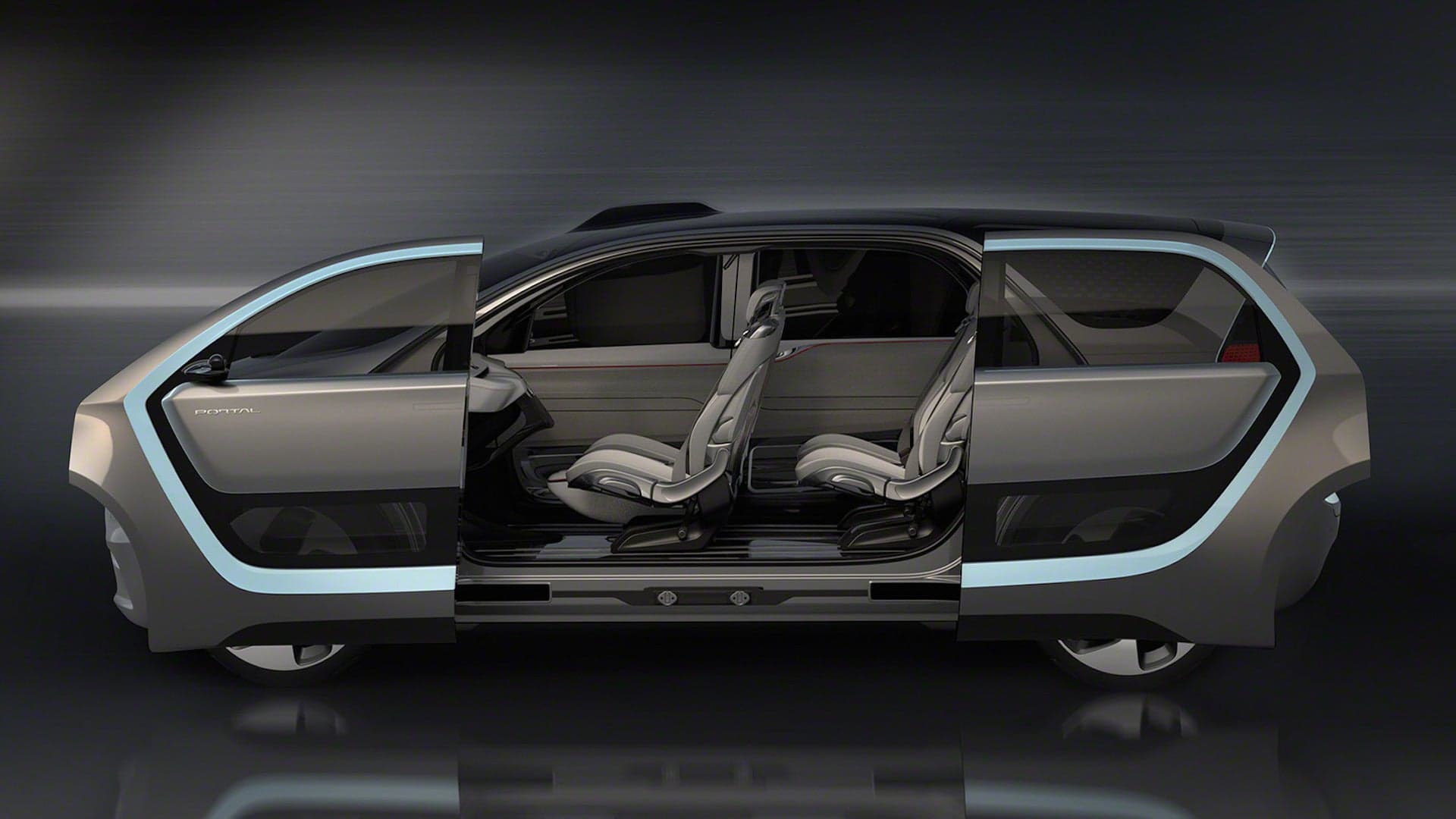 Chrysler Portal Concept Revealed Prior to CES 2017 Debut