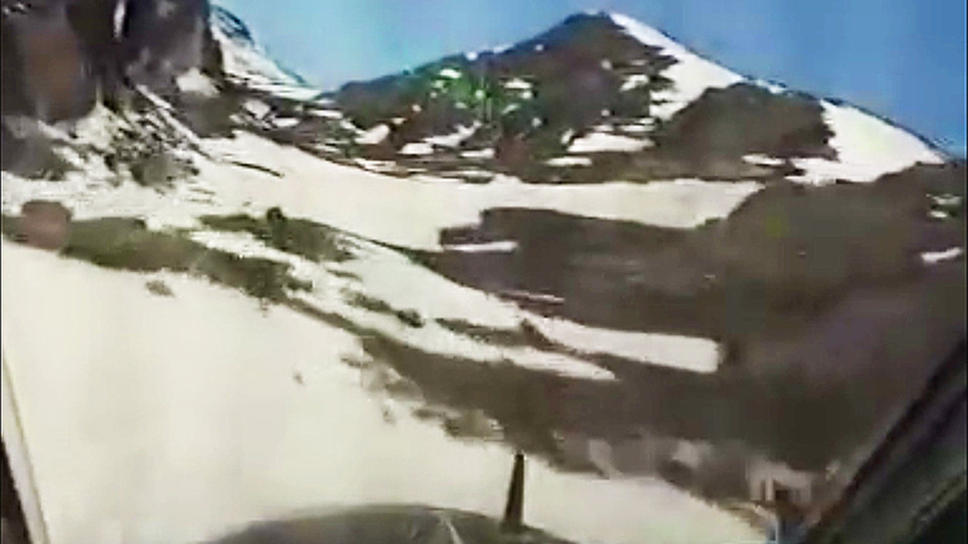 Watch This German Tornado Rip Up a Steep Canyon at Extremely Low Level