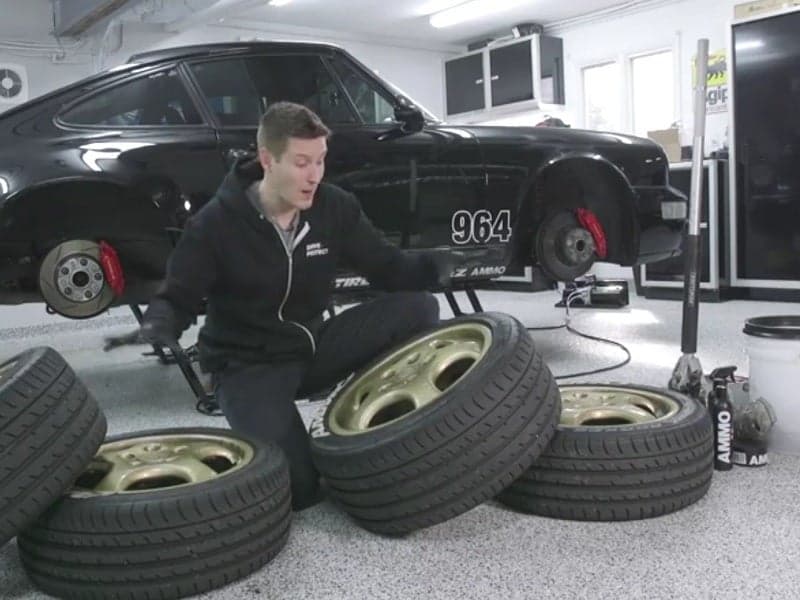 How To Prepare Your Porsche Wheels For Winter