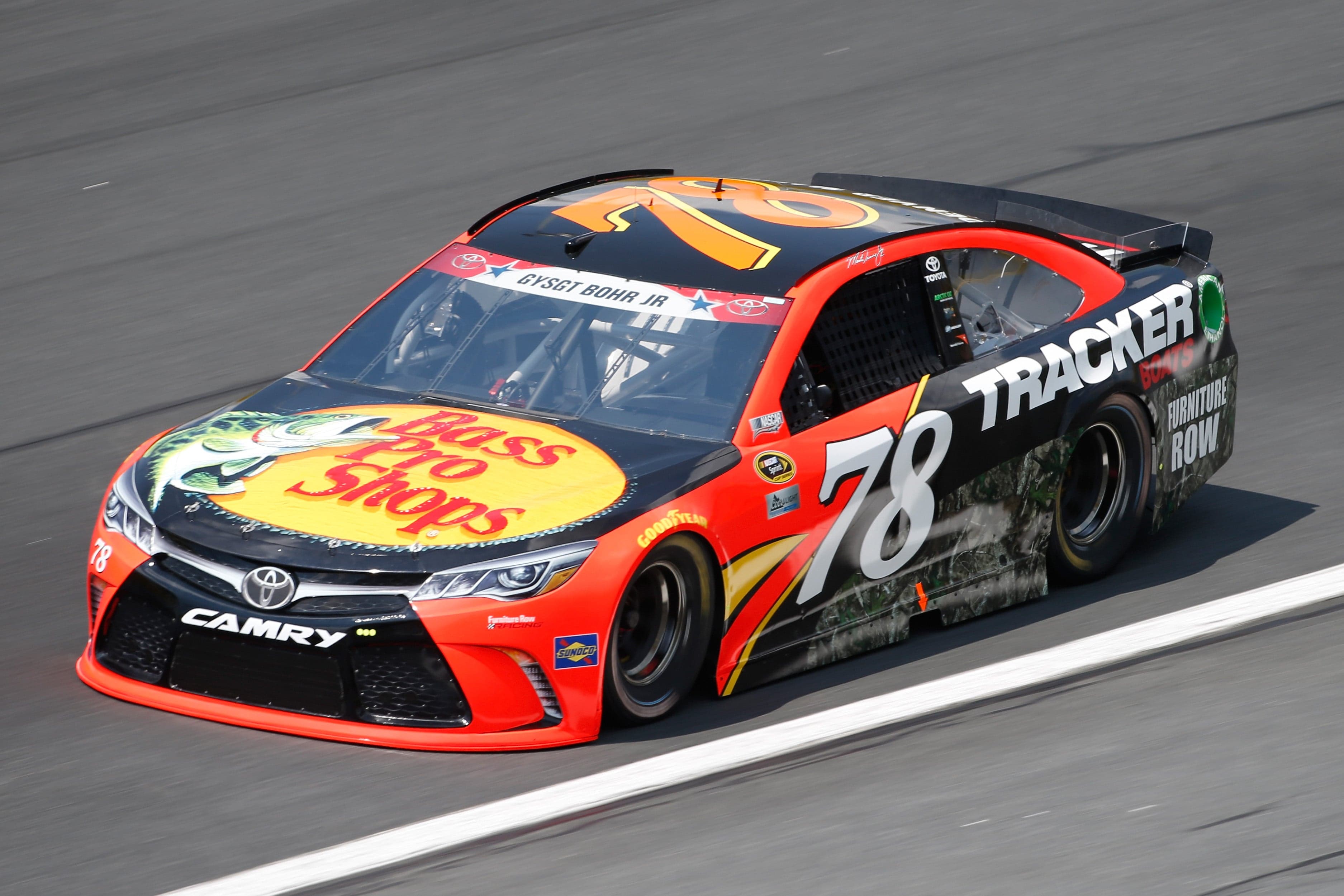 You know how Rossi DIDN’T dominate Indy? That’s how much Martin Truex DID dominate Charlotte