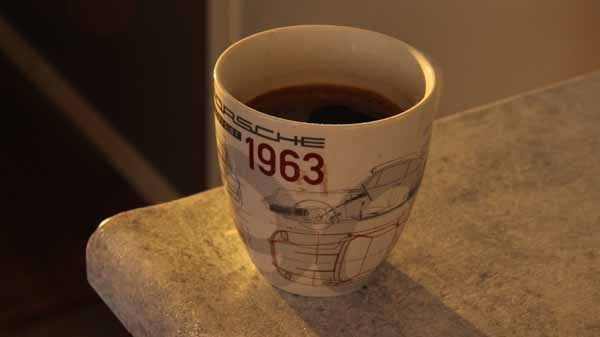 New Porsche Classic Coffee Mug Makes A Great Stocking Stuffer